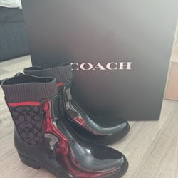 Coach Rain Boots 