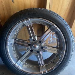 22 Inch Rims