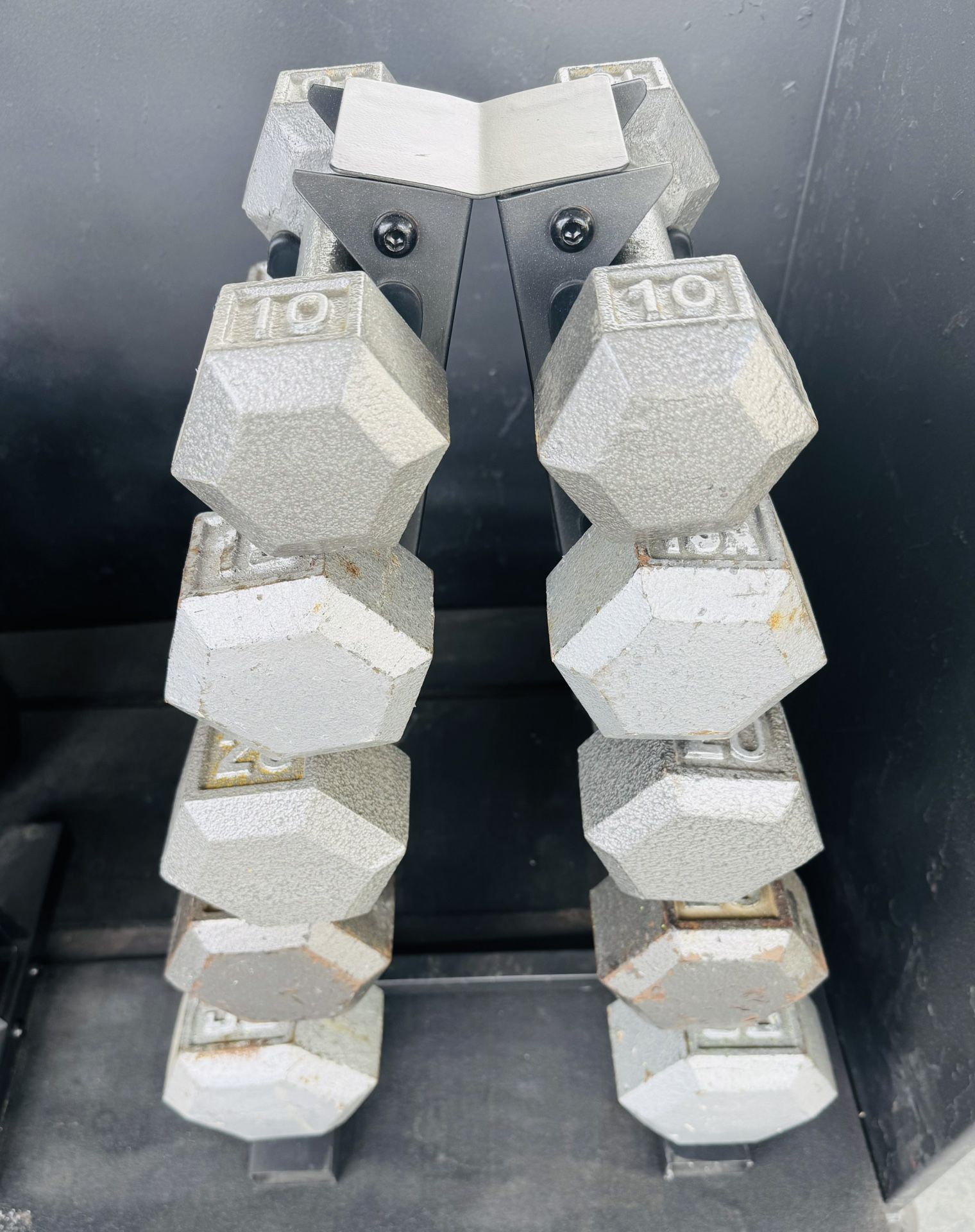 Dumbbell Weights / Rack