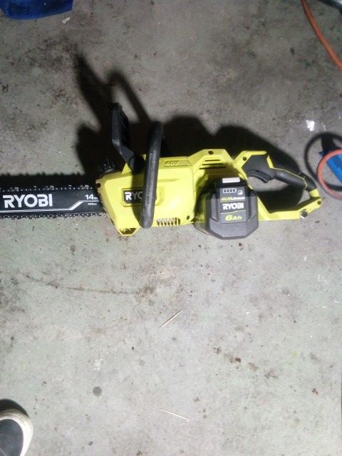 Ryobi 40v 14 Inch Chainsaw