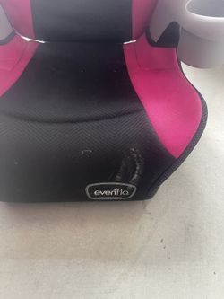 Car Seat Pink