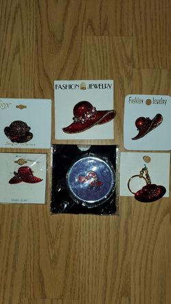 RED HAT SOCIETY- ACCESSORIES