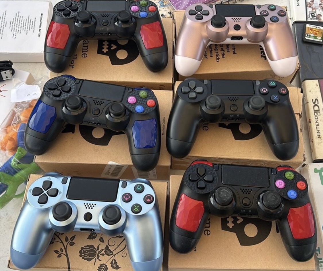 PS4 Control