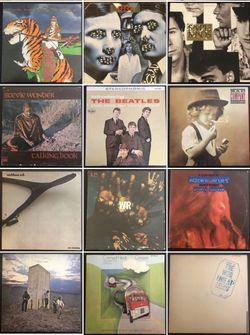 Vinyl records