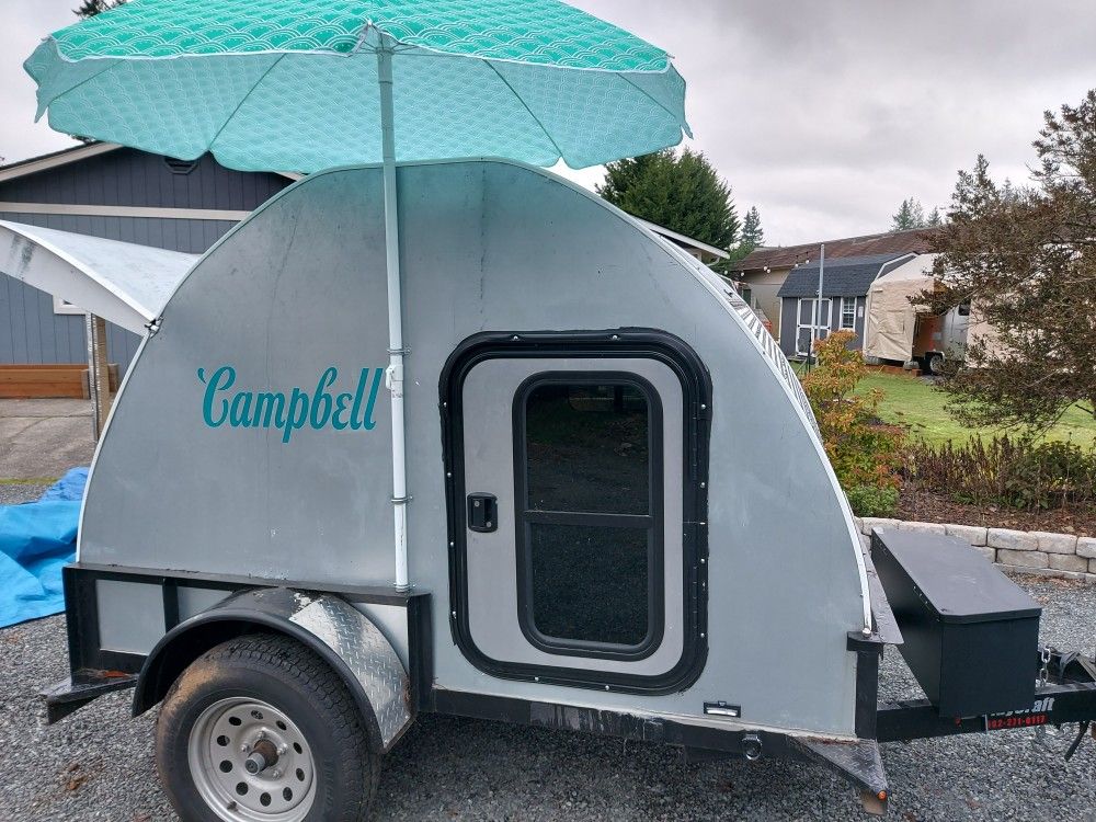 Teardrop Trailer!