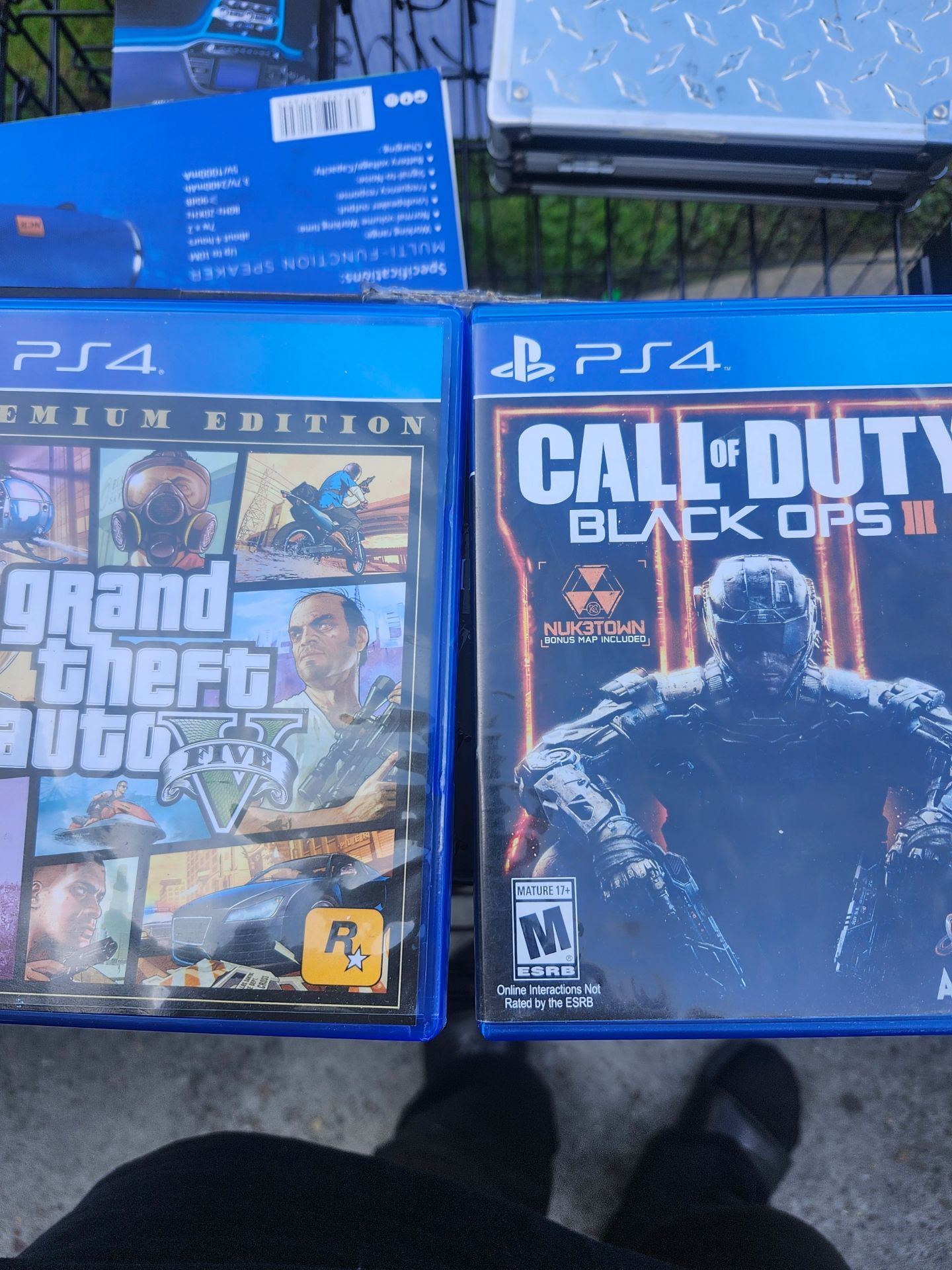 PS4 games