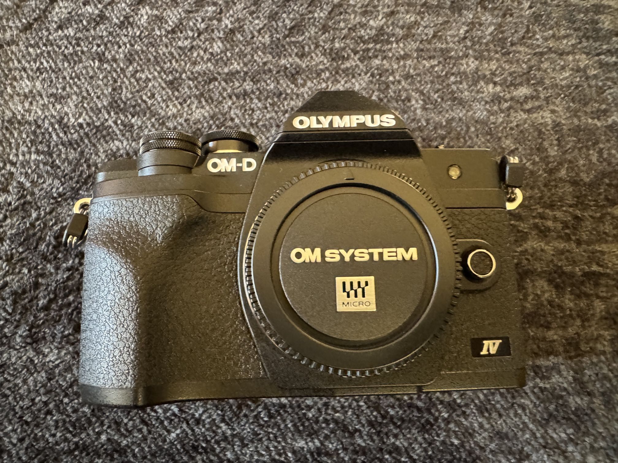 Olympus OM-D E-M10 Mark IV Camera