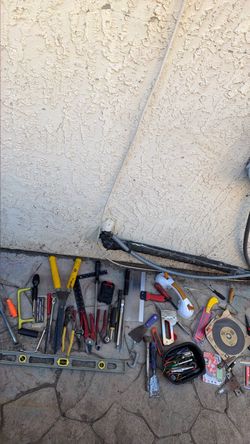 A lot of tools