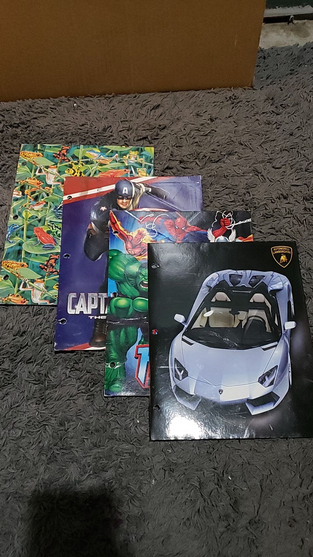 Folders