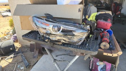 2016 Mazda 6 headlight