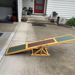 Agility Seesaw For Small Dogs