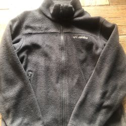 Columbia Boys Size Medium Fleece Zip Up 