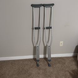 Crutches - Excellent Condition 