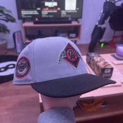 LA Angeles Fitted Hat