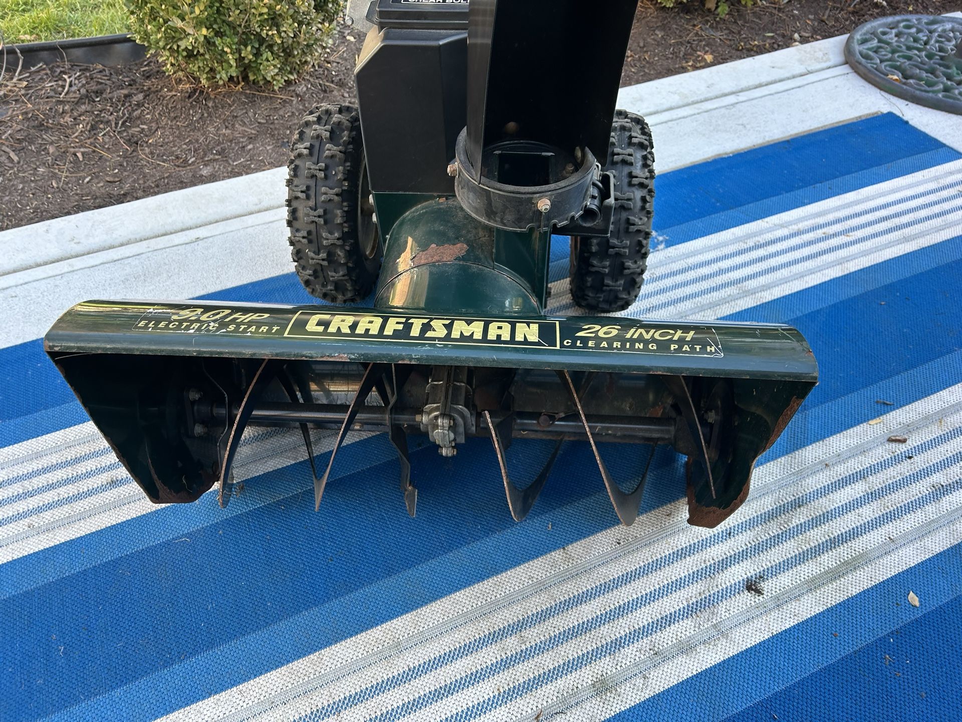 Craftsman 26”