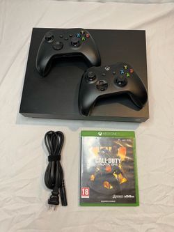 Xbox One X