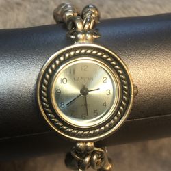 Geneva Watch Silver/Blue Water Resistant
