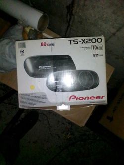 Pioneer 3way Speaker