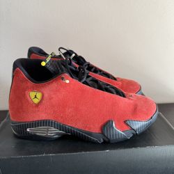 Jordan Ferrari 14 Size 10