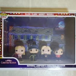 Funko Christmas Vacation movie moment Pop