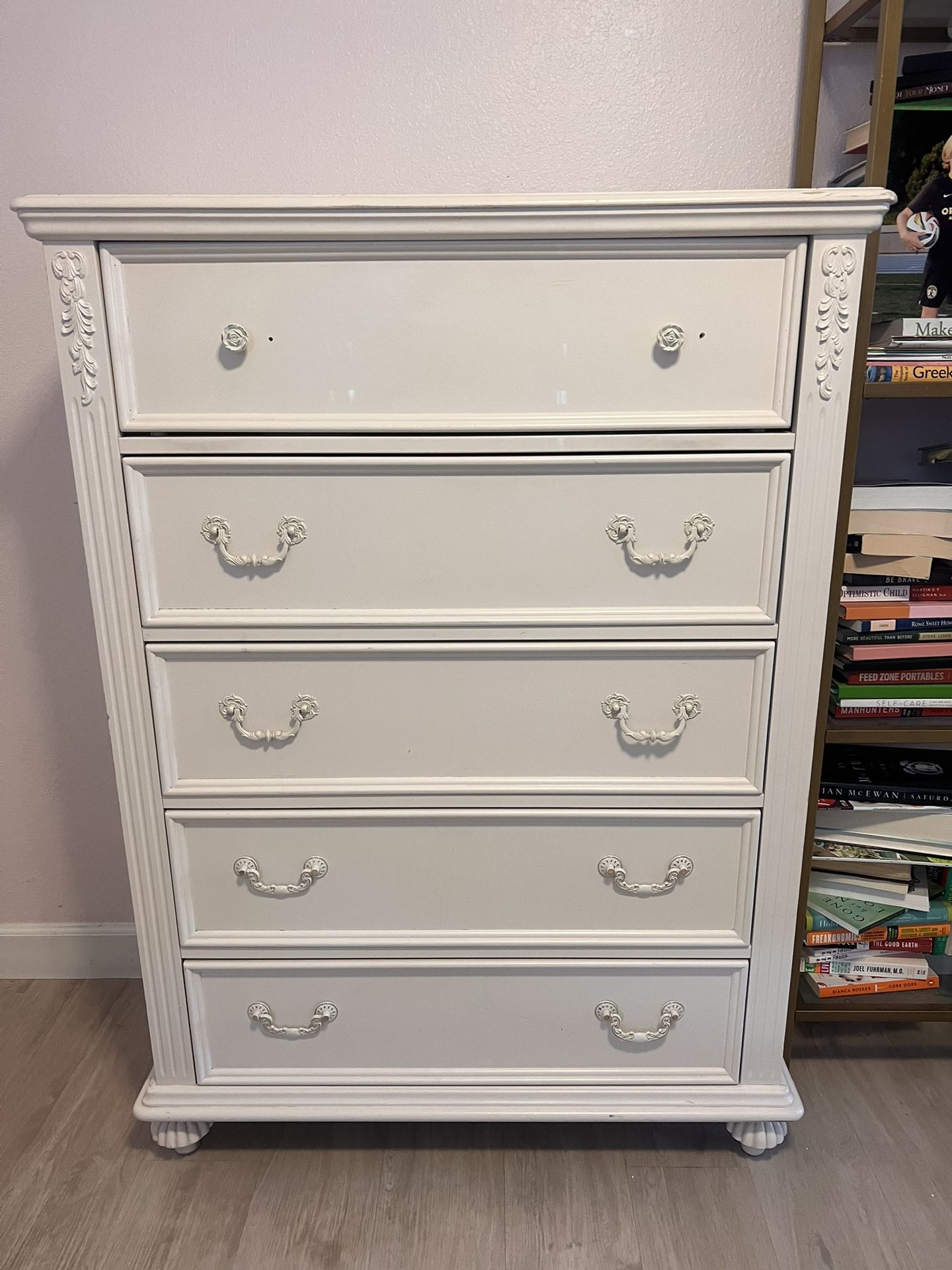 White Dresser 