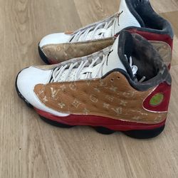 Custom jordan 13s clearance