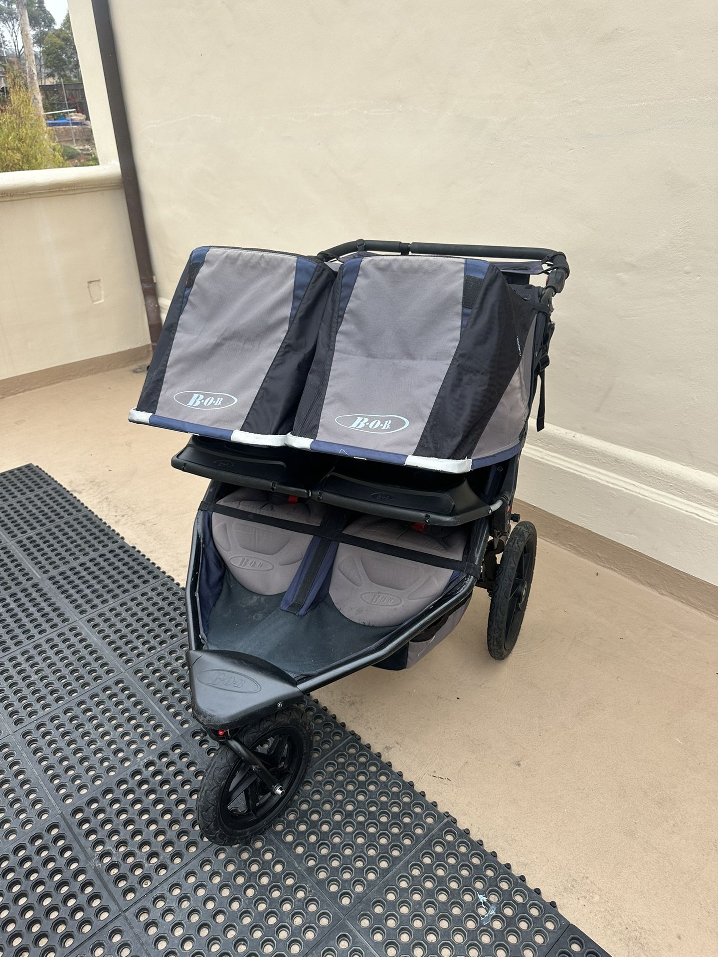 Double Bob Stroller