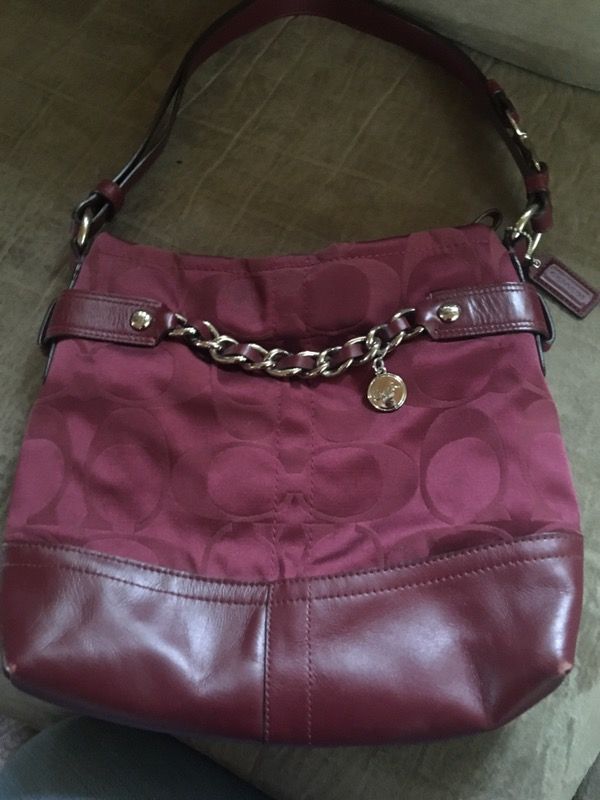 Coach Signature Crossbody