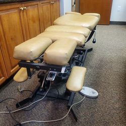 Physical Therapy And Chiropractic Drop Table 
