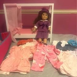 American Girl Doll Rebecca With Accessories 