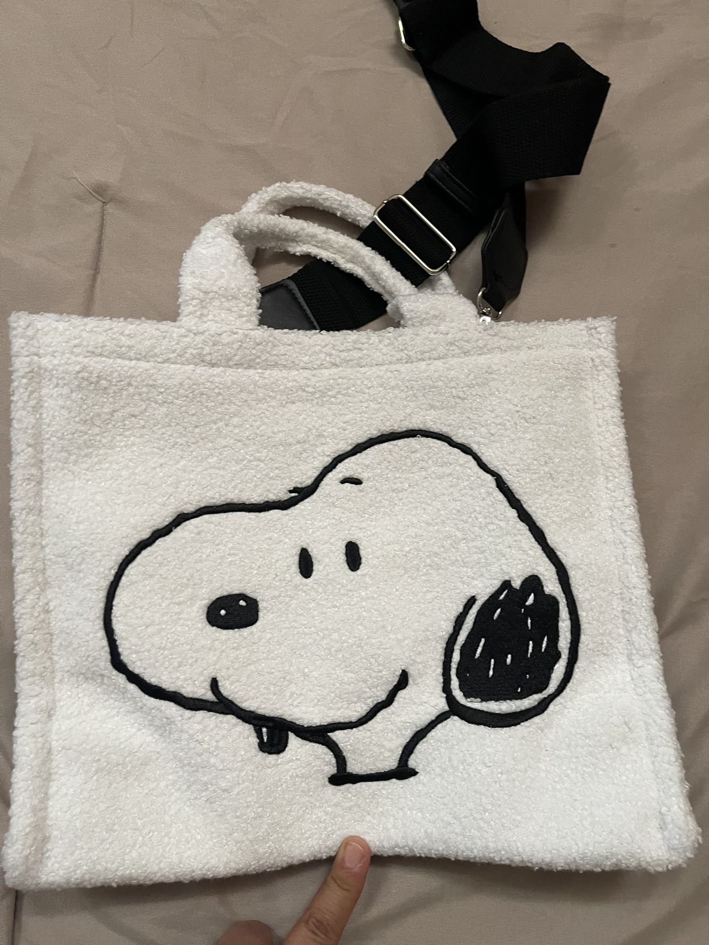 Tote Snoopy & Woodstock Bag