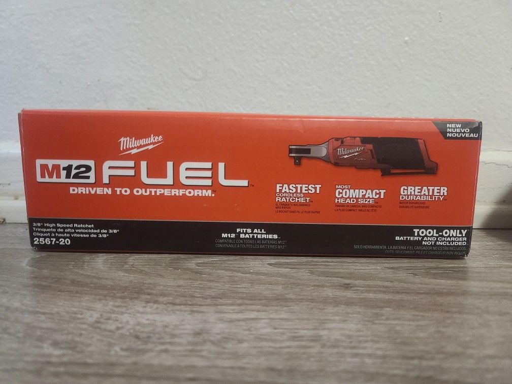 Milwaukee Fuel M12 Ratchet