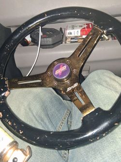Dnd steering wheel quick release