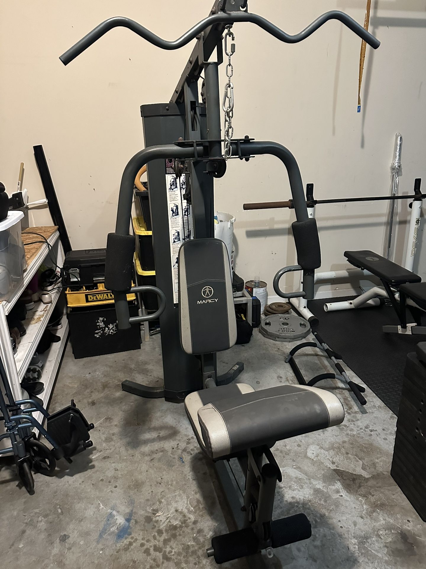 Marcy Gym Equipment All In One 