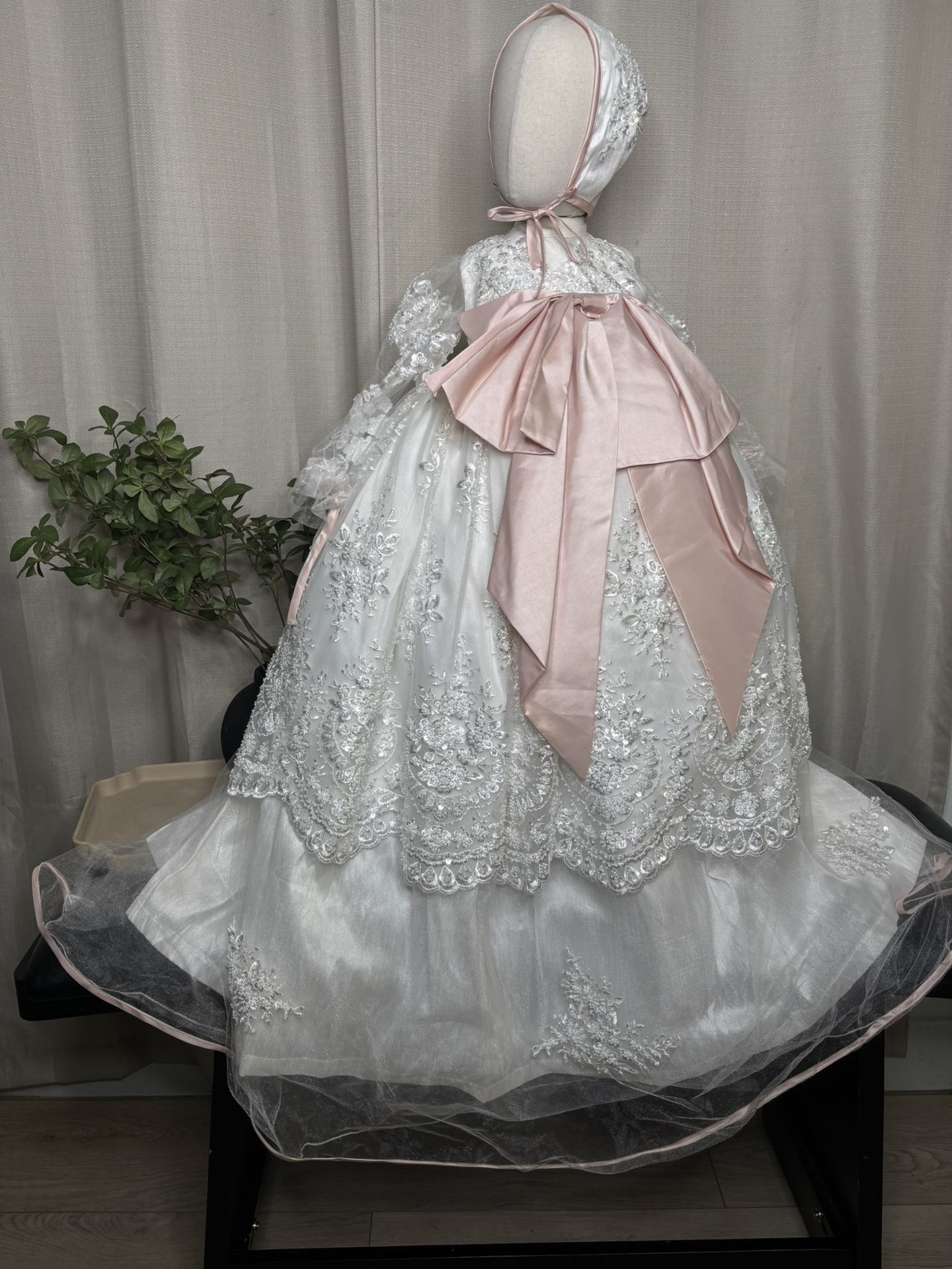 Vestido para Bautizo/ Christening Gown