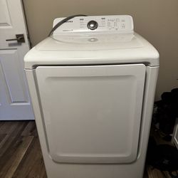 Electric Dryer with Moisture Sensor