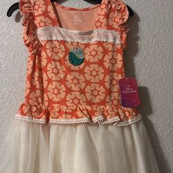Disney Princess Dress Size Medium. 7 &8