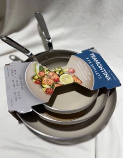 GreenPan Jewel Pro Ceramic Non-Stick 3-piece Fry Pan Set