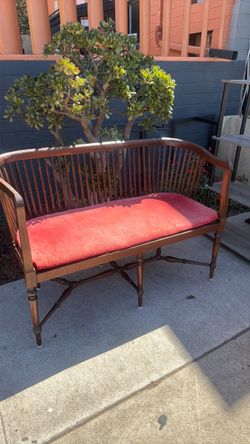 Antique bench