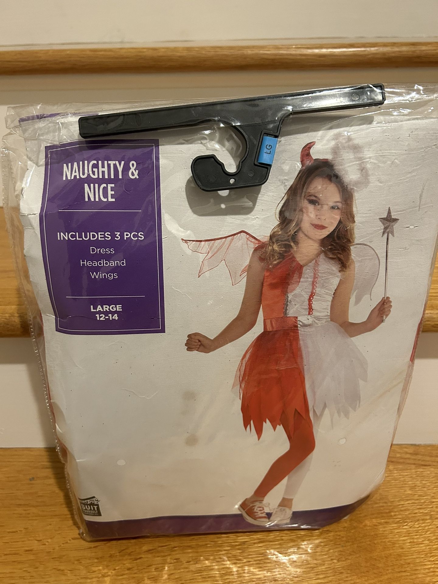 Nauty and Nice Halloween costume