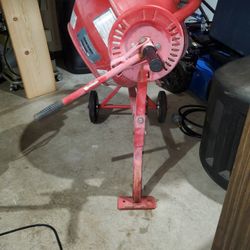 Cement Mixer 5gal Electric 