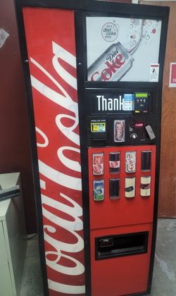 Vending Soda Machine