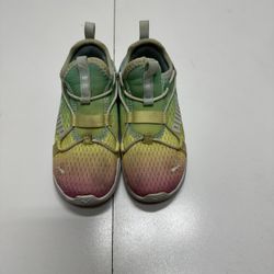 Puma Rift Slip On Rainbow Girls 10C 