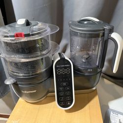 Babymoov Duo Meal Station Grey