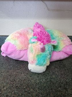 Girls unicorn pillow
