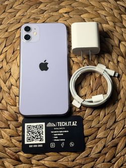 📱 iPhone 11 | 64GB | Purple | Unlocked (Any Carrier)