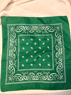 Green Bandanas