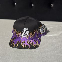 Kill the hype SnapBack LA Lakers Flames KTH