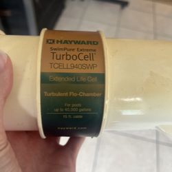 Hayward TurboCell TCELL940SWP – Salt Cell (Up to 40,000 Gal Pools)