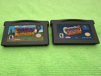 Gameboy Advance Spyro 1 and Spyro 2 Lot of 2